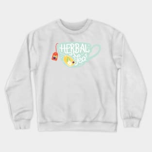 Herbal Tea Crewneck Sweatshirt